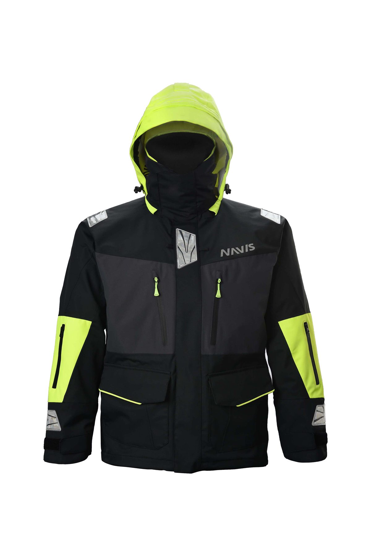 Custom waterproof shell jacket sample