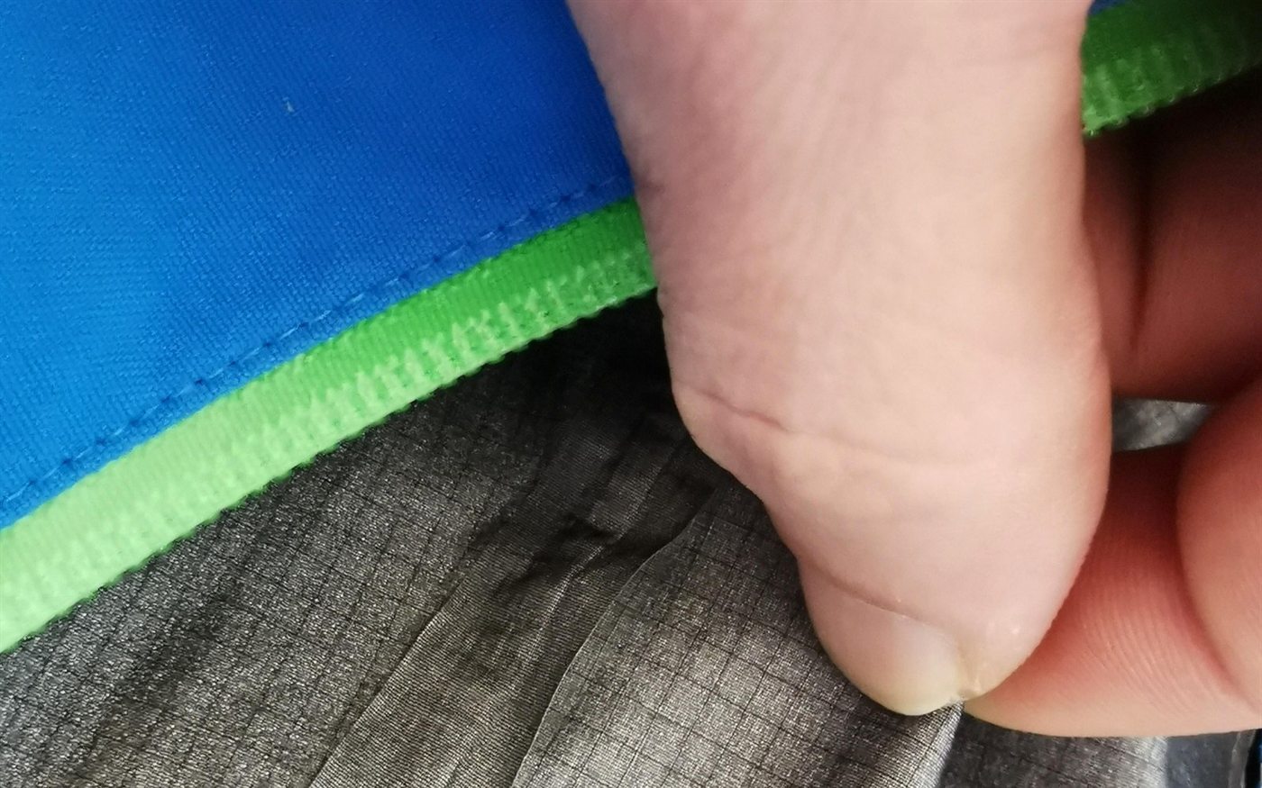Factory seam tape quality control